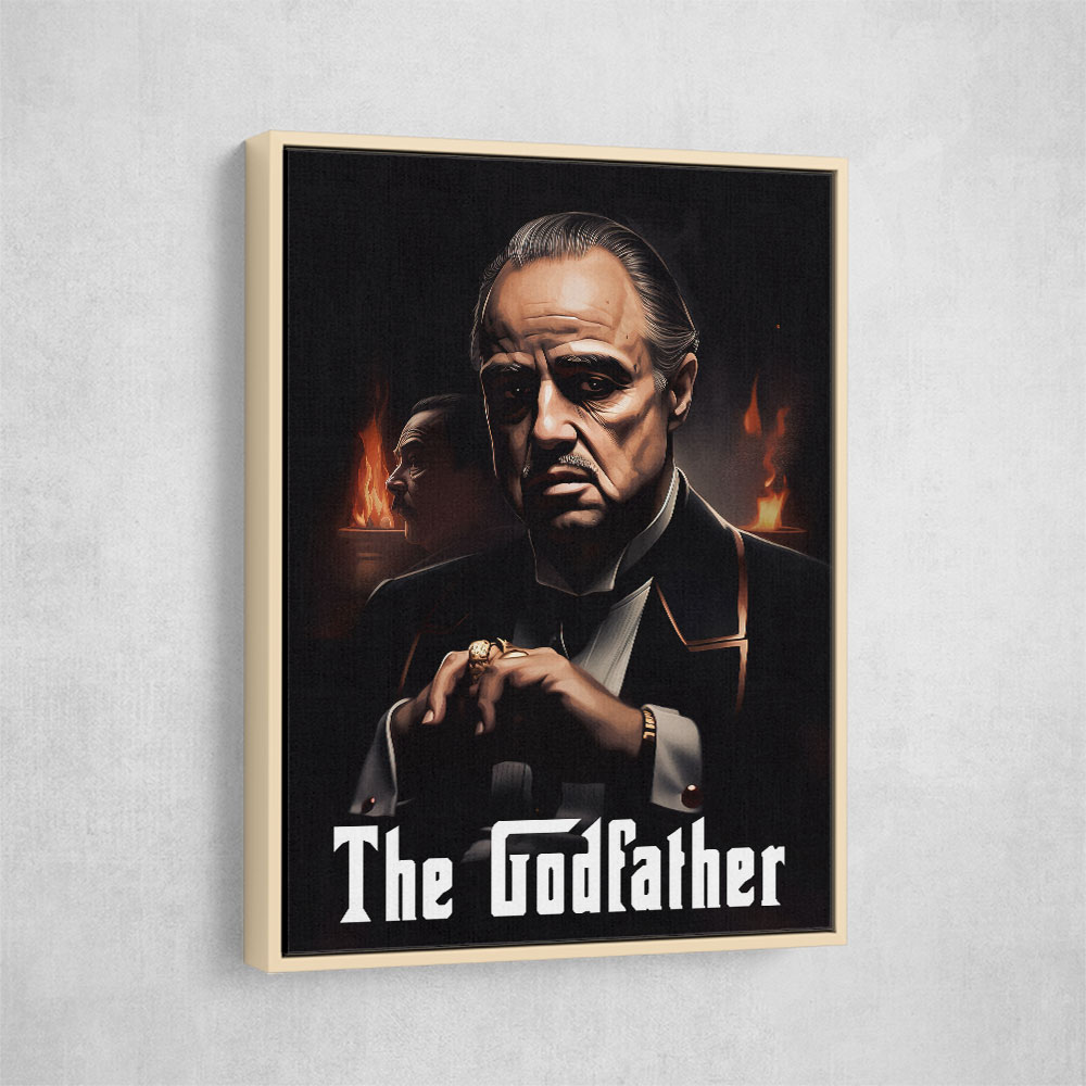 The Godfather 2 Poster Style Wall Art The Godfather 2 Poster Style Wall Art
